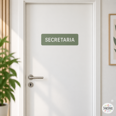 Rectángulos adhesivos personalizados | Señalización de espacios