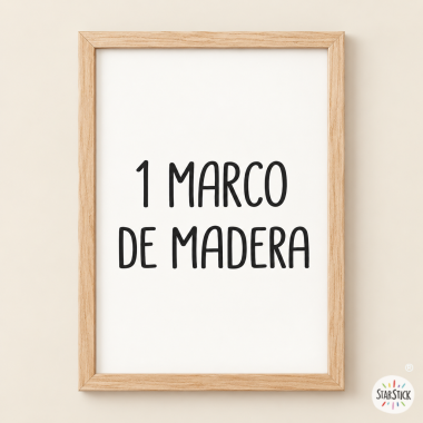 Wooden Frame for Prints |...