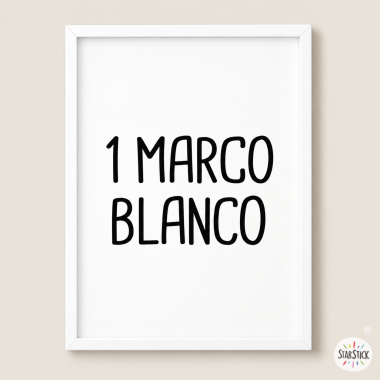 White Wooden Frame for Prints | A4, A3 and A2