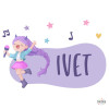 Nom personalitzat per a porta infantil – Guerrera K-Pop