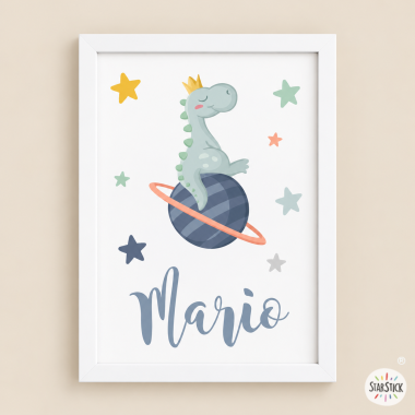 Affiche personnalisée pour...