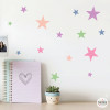 85 estrellas Candy. Vinilos decorativos para habitaciones infantiles