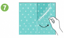 Remove the transfer film