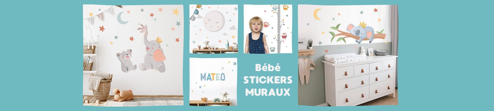 Stickers enfants pour bébés