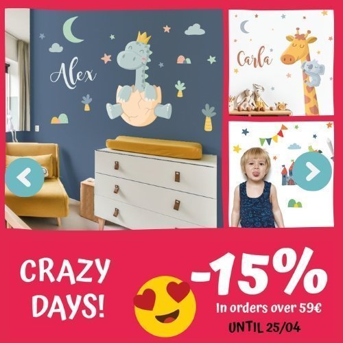 Wall decals for babies