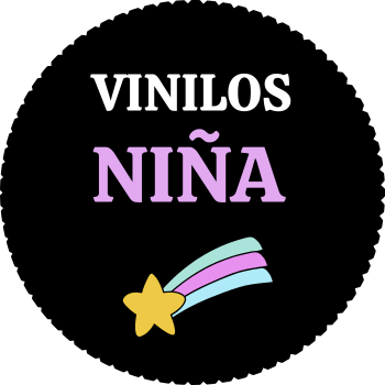 Vinilos decorativos infantiles para niña