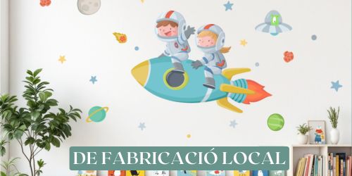 vinilos infantiles niño pegatinas pared habitación infantil decoración divertida