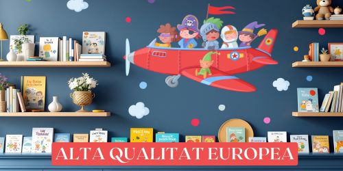 vinilos infantiles educativos pared aprendizaje niños decoración escolar