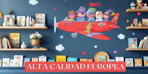 vinilos infantiles educativos pared aprendizaje niños decoración escolar