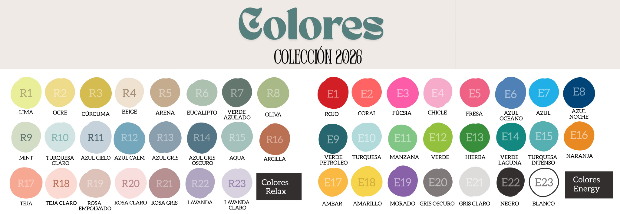 Carta de colores