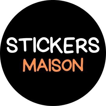 STICKERS MAISON