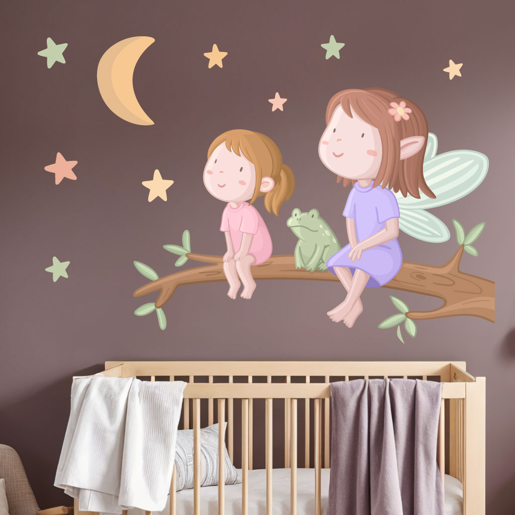 vinilos infantiles para bebé con nombre personalizado pegatinas de pared habitación bebé decoración infantil