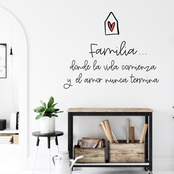 Autocollant Vinyle Personnalisé Pour Déco Murale - Texte, Citation, Logo (sur Mesure, Royaume-Uni)