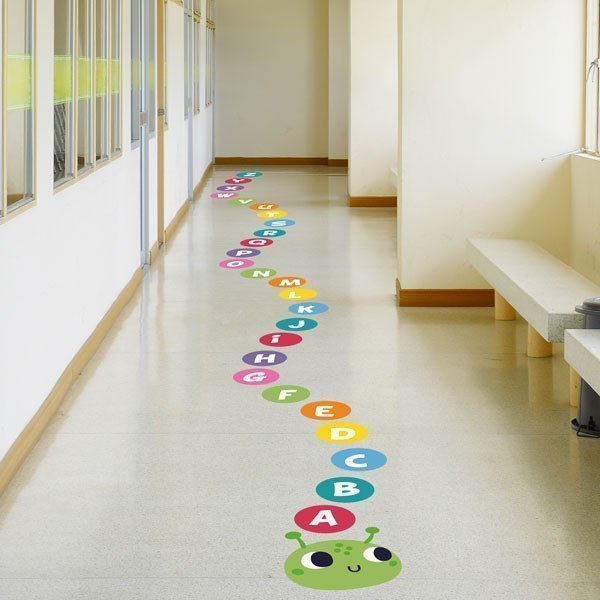 Lot De 10 Autocollants De Sol Numérotés - Jeu De Marelle/ Saut De Case, Amovibles, Pour Chambre Ou Salle De Classe
