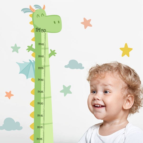 Meter - Super dragon - Children's decoration