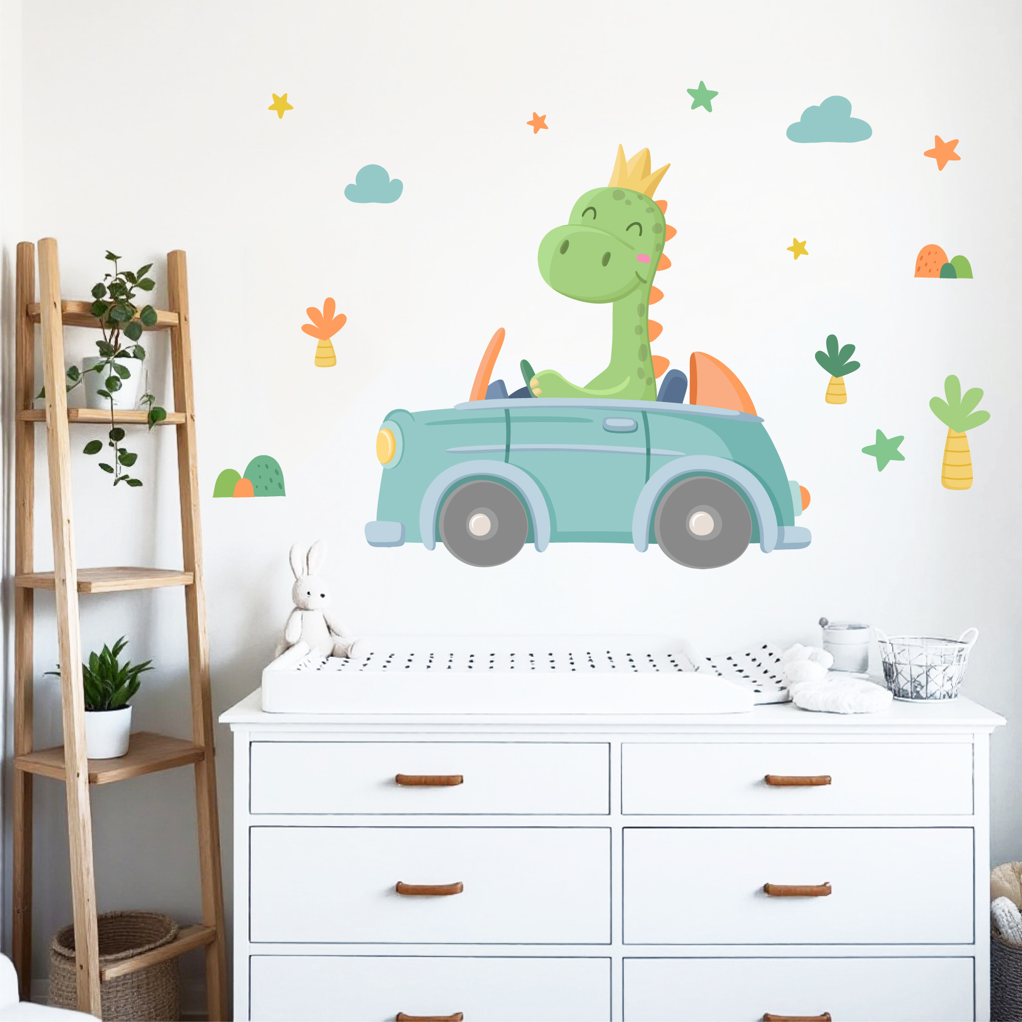 Coche De Madera Montessori Con Sonajero – Para Bebés De 6 A 12 Meses, Diseño Redondeado Y Seguro, Certificación FSC