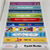 Vinils per decorar escales i graons - Llibres juvenils