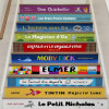 Stickers pour décorer escaliers et marches - Livres jeunesse