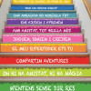 Vinils decoratius per a escales | Frases d’amistat per a escoles i instituts | Decoració educativa