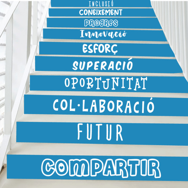 Vinils per a escales - Desenvolupament acadèmic i personal