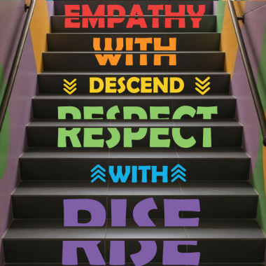 Educational Staircase...