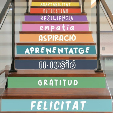 Vinils per a escales escolars – Desenvolupament personal