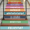Pack de 10 esglaons - Vinils per a escales - Desenvolupament personal