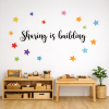 Educational wall decals for classrooms | Sharing is building