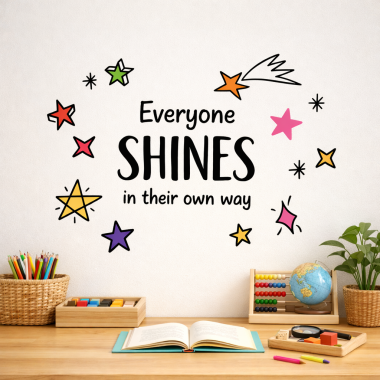 Each person shines in their...