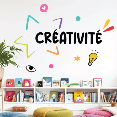 Créativité – Stickers...