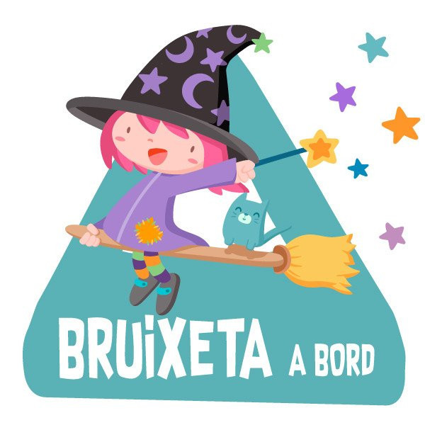 test2 Bruixeta a bord - Adhesiu per a cotxe