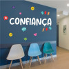 Confiança – Vinils decoratius amb paraules de motivació