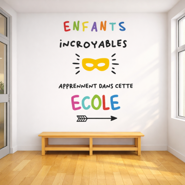 Stickers décoratifs pour...
