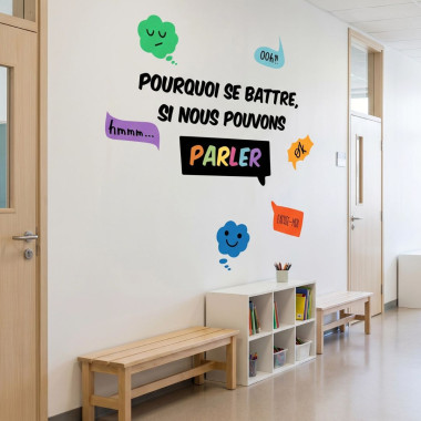 Stickers pour écoles....