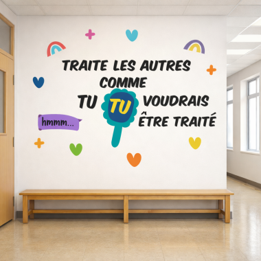 Autocollants éducatifs de...