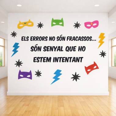 Els errors no són fracassos...