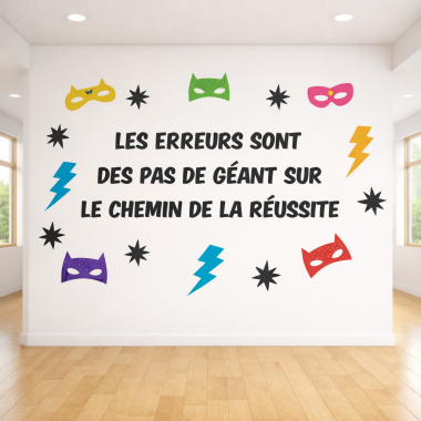 Les erreurs ne sont pas des...