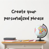 Design the phrase you want on sticker! - Stickers with personalized phrases