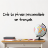 Vinyle pour enfants avec phrases personnalisées :: Vinyle décoratif pour enfants :: StarStick :: Vinyle éducatif