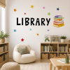 Library - Wall decals