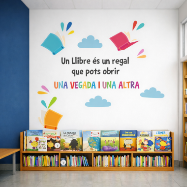 Vinils per decorar escoles...