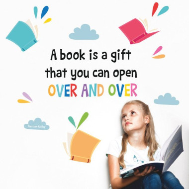 Wall sticker for schools...
