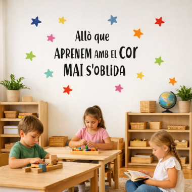 Allò que aprenem amb el...