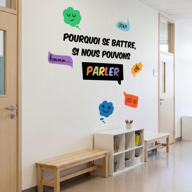 Stickers pour écoles....