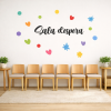 Vinilos decorativos para sala de espera de hospitales y zonas de pediatría