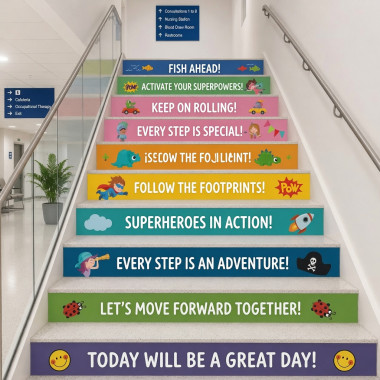 Stair stickers for...