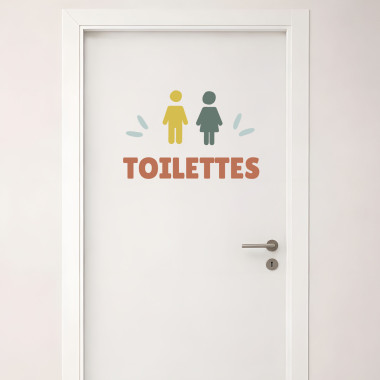 Signalisation de toilettes...