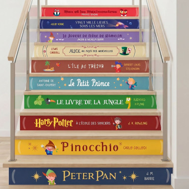 Stickers pour escaliers et...
