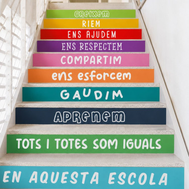 Vinils per a escales -...