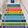 Stickers pour décorer escaliers | Aujourd’hui sera une belle journée